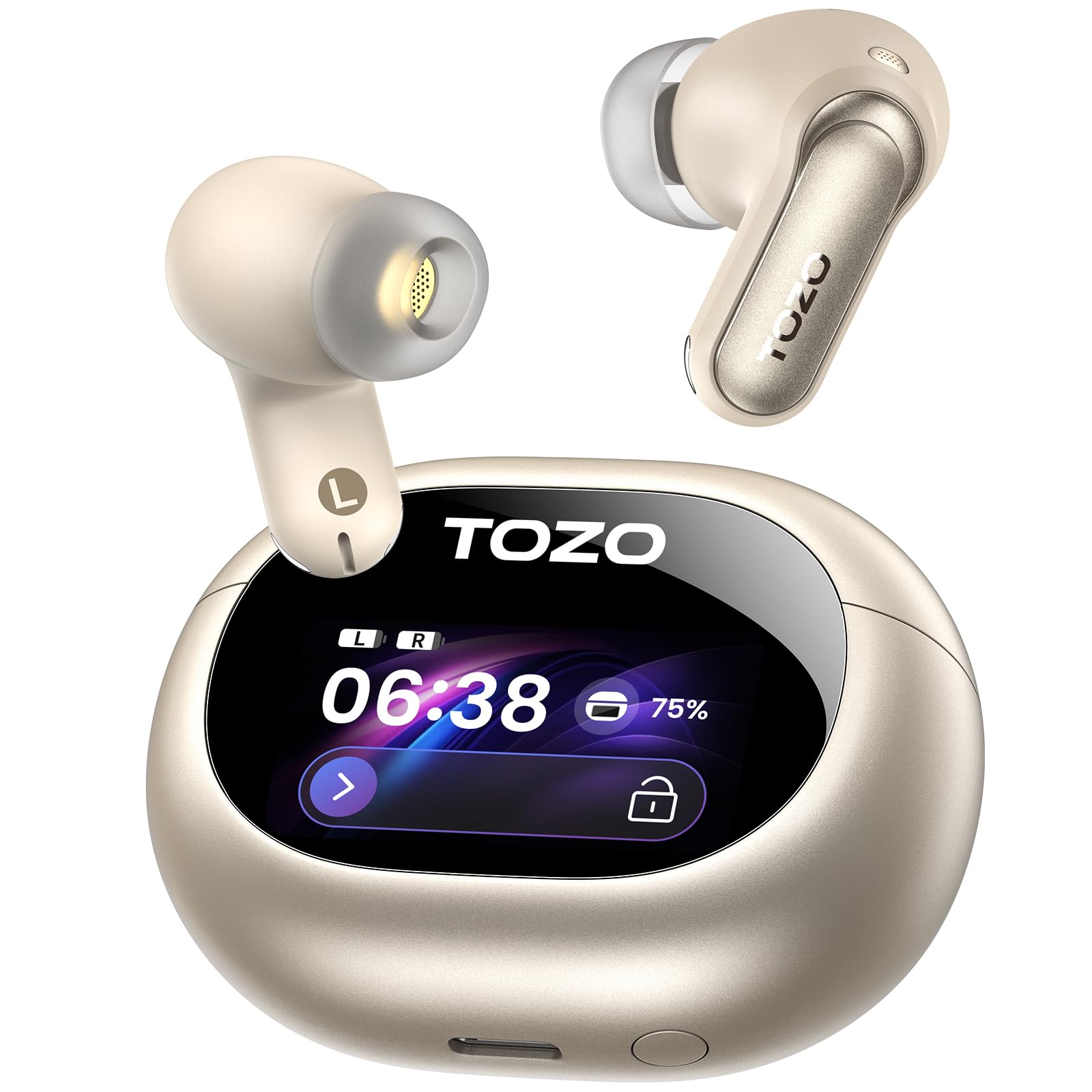 Amazon.com: TOZO NC20 Pro Active Noise Cancelling Wireless Earbuds